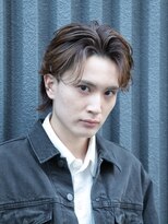 バース 梅田中崎町店(BIRTH)&nbsp;ニュアンスパーマガイルヘアセンターパート