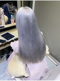 柔らかいWhitesilver color♪