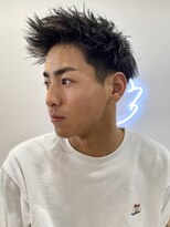 キーゴ 博多(KY-GO.)&nbsp;スパイキーショート/ツイストパーマ