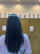 ビーグレイス&nbsp;髪質改善ストレート×20代つやつやブラック