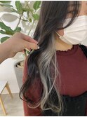 インナーデザインカラー/艶髪/韓国風レイヤーカット/髪質改善