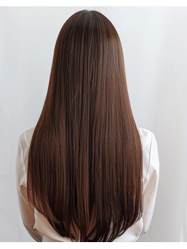 ルシードスタイル アウラ 松戸市五香(LUCIDO STYLE Aura) ロングスタイル【松戸・五香・白髪染め・カラー・髪質改善】