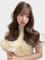 ユーフォリア 青山(Euphoria)&nbsp;大人美人ショコラアッシュヘルシースタイルふんわりカール小顔