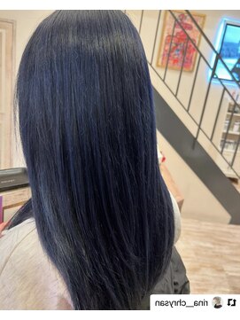 ルシードスタイル クリザンテーム ネイビーカラー