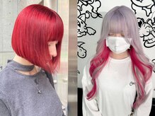 トリックストア(TRICK STORE)の雰囲気（カラー剤やヘアケア用品も充実！）