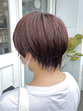 クオリア(Quaria) 大人マッシュショート