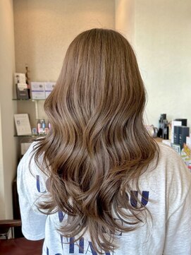 シェール(cher) うる艶/ミルクティーライトブラウン【cher西宮北口：MAYA】