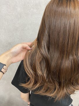 アン ブリーチ 大宮駅東口店(UN BLEACH) 【チョコレートブラウンカラー】