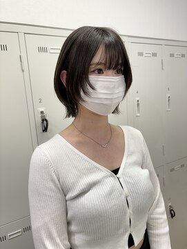 アッシュ 下北沢店(Ash) フェイスレイヤーボブ