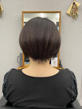 アルトス 浦和(ARTS) コンパクトショートボブ浦和美容院アルトス荒巻充カットうまい