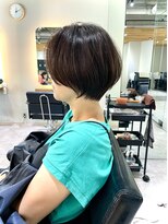 サロンドミルク 新百合ヶ丘店(salon de MiLK)&nbsp;大人可愛いショート［新百合ヶ丘/ショートヘア/ショートボブ］