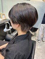 アヴァンス アリオ鳳店(AVANCE)&nbsp;ハンサムショート×ホワイトベージュ