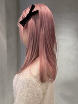 ペレ 梅田(PELE) 前髪/アンブレラカラー/こなれミディ/イメチェン/ウェーブパーマ