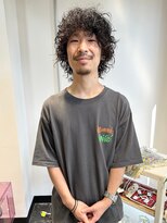 モクレン(mokuren.)&nbsp;ラウンドパーマ