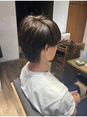 メンズ/ウルフカット
