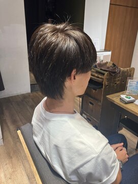 ヘアリゾート粋 新宿三丁目本店 メンズ/ウルフカット
