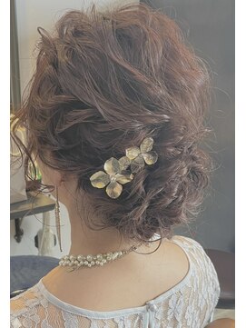 スーリール 九産大前店(Sourire) ゆるっとまとめアレンジ