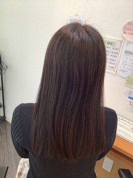 ツヤイロ 上飯田南店(TSUYA_IRO) 8レベル    オリーブブラウン