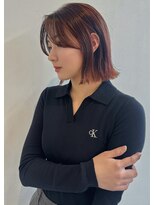 エルガ バイ コバルト(LGA by cobalt)&nbsp;切りっぱなし外ハネボブ