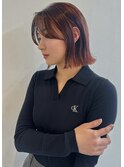 切りっぱなし外ハネボブ
