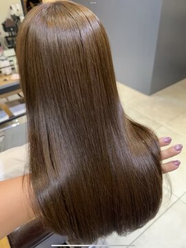 コート 表参道(Cote) Cote 美髪/オリーブベージュ/こっくりカラー/レイヤーカット