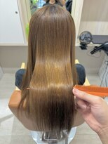 ハツ 橋本(HATSU) 美髪ロング/髪質改善/縮毛矯正【みずき】