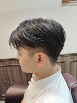 ミリオンバックス 上野(Million Bucks) ナチュラルマッシュショート