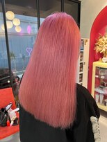 ボックスミコ(Box mico.)&nbsp;やっぱり定番ピンクがかわいいロングスタイル！！