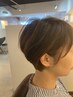 【平日16時以降限定】カット+白髪ぼかしオーガニックカラー　￥11,000
