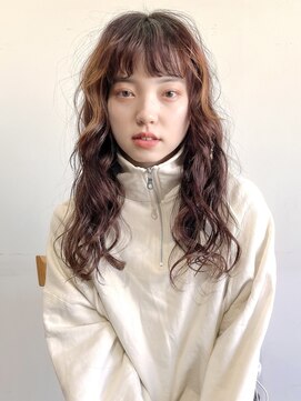 アンアミ キチジョウジ(Un ami Kichijoji) 【unami】ラフウェーブ×大人ナチュラル 澤田杏奈