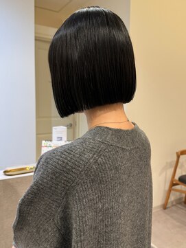 ココ なかもず店(COCO) レイヤーカット/ボブ/髪質改善/小顔/ココアベージュ