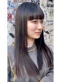 艶髪ロング
