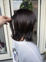 ヘアー アトリエ アンジー(Hair Atelier Angee)&nbsp;ダークオリーブカラー