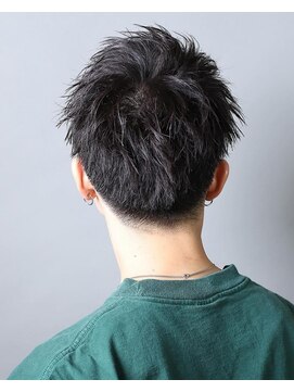 リップスヘアー 梅田(LIPPS hair) スパイキーツイストエッジショート