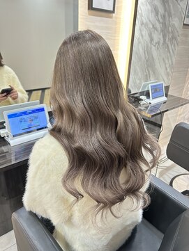 ラピス 大阪アメ村店(Lapis) 1ブリーチ透明感カラー