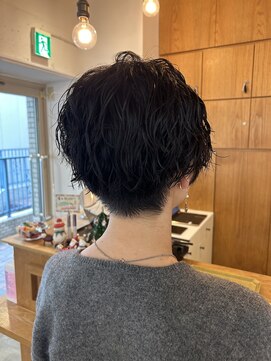 クラップス 綱島店(CLAPS) ショート/刈り上げショート/マッシュショート/20代30代40代50代