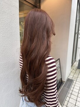 リリアン(rilliant U’s brilliant) 重めシルエット×マロンベージュ