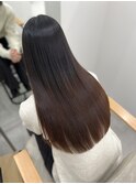 カラーでも髪質改善で普段よりモチツヤUP♪［金沢/髪質改善］
