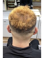 バーバー コガ(BARBER KOGA)&nbsp;フェードスタイル