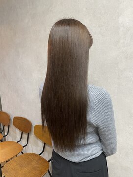 グローバルヘアー バランス(global hair BALANCE) 10代 20代 ブラウン/寒色ブラウン/髪質改善トリートメント