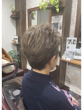 ヘアメイクスタジオ ココ(hair make studio coco) 透明感カラー★アッシュベージュ♪