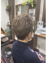 ヘアメイクスタジオ ココ(hair make studio coco) 透明感カラー★アッシュベージュ♪