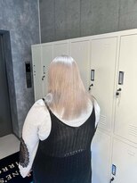 ワンズミラー 海老名店(ONE's MIRROR)&nbsp;メルティカラー/フェミニンロング/似合わせカット