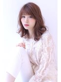 赤みブラウンミディアムレイヤー