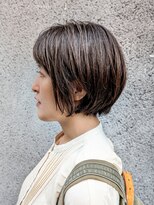 マノハル(MANOHARU)&nbsp;大人のナチュラルショートボブ