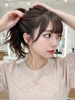 エル 新小岩(elu)&nbsp;美髪/ワイドバング/レイヤーカット/くすみベージュ/新小岩駅