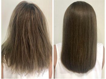 ラカ ヘアーアンドメイク 赤坂(LAKA hair&make)の写真/[うるツヤ美髪へ]梅雨の嫌な時期が始まる前に髪対策しておきませんか？クセ・うねりなどのお悩み解決♪