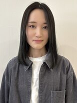 ストレートヘア
