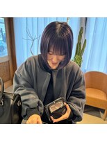 ニュード(niud)&nbsp;ムラサキBob