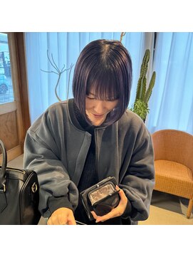 ニュード(niud) ムラサキBob